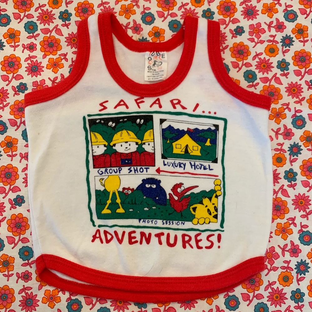 Comfy vintage baby tank